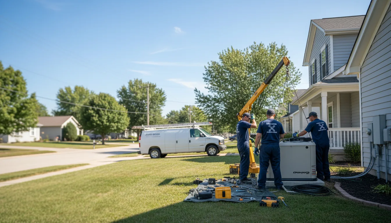 Generator Installation in Gulf Breeze, FL near me